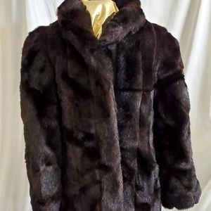 TR Bentley Faux Fur Coat